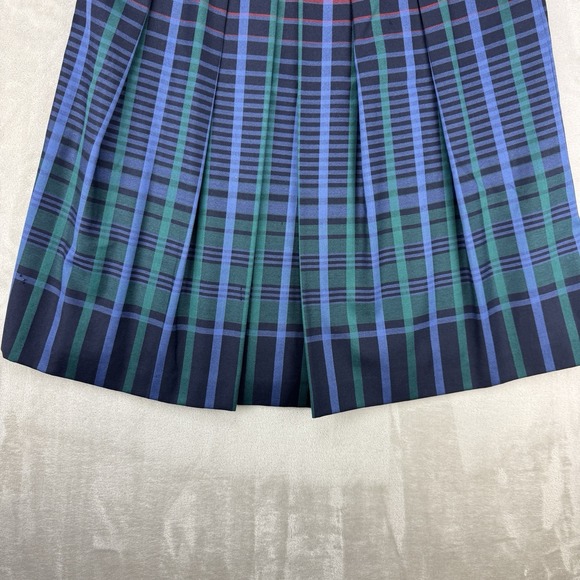 Pendleton & Geiger Womens Wool Plaid Skirt Lot Size 6 Vintage USA /Austria 24x32 - Picture 10 of 16